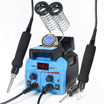 YIHUA 939D-II - Набор для выжигания, пирографическая станция 25Вт, 250-750°С