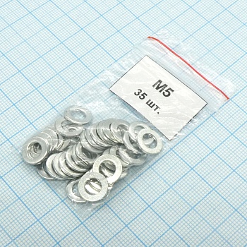 Шайба  М5.0 (35шт.) - Шайба  М5.0 (35шт.)