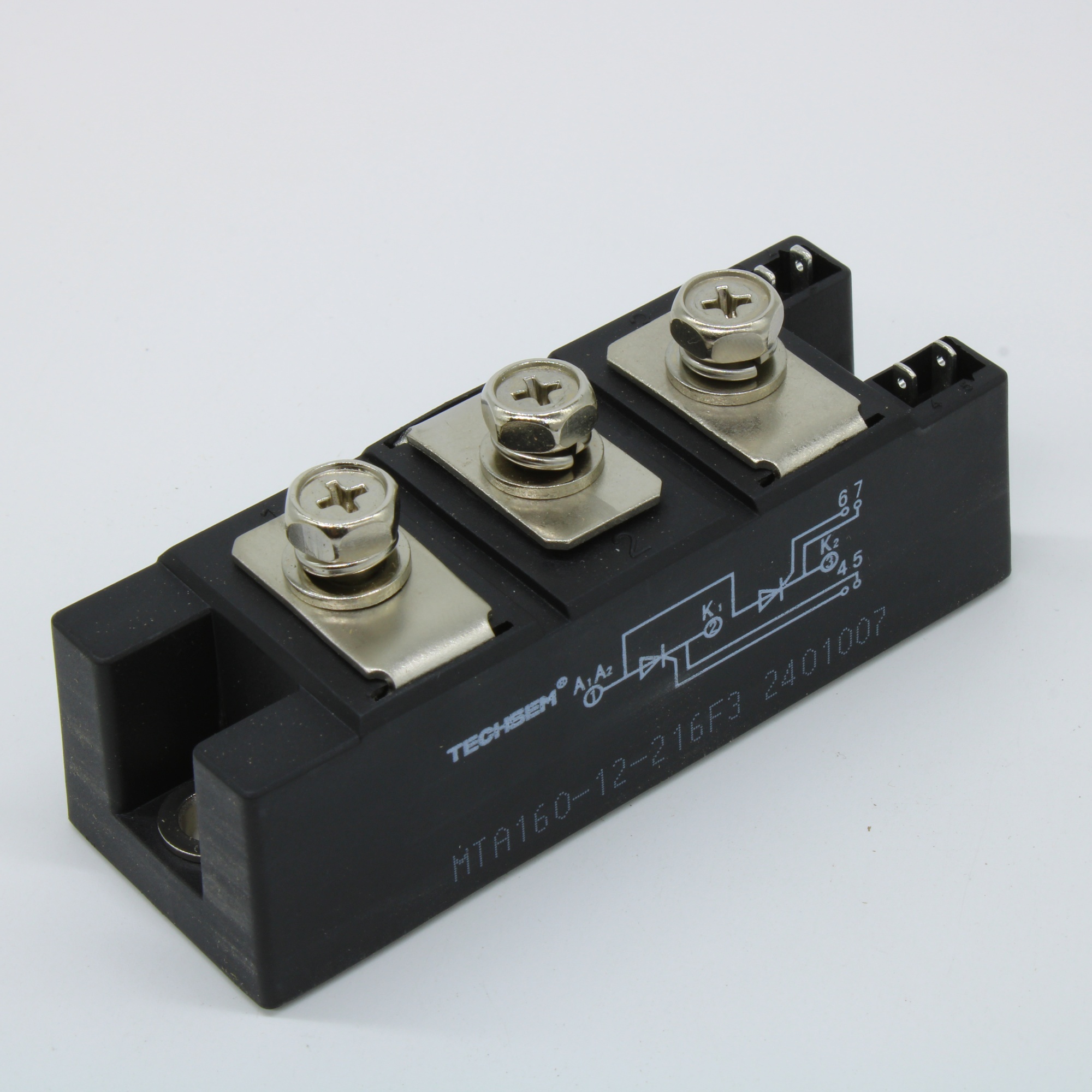 MTA160-12-216F3 - Тиристорный модуль;1200В;160А; аналог TT162N12KOF-А