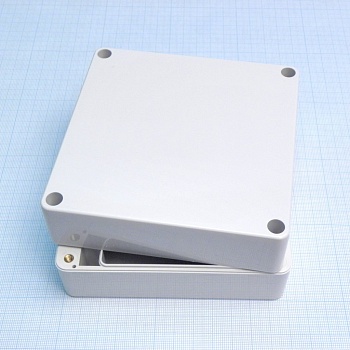 G278 - Герметичный корпус из поликарбоната, IP65, светло-серый