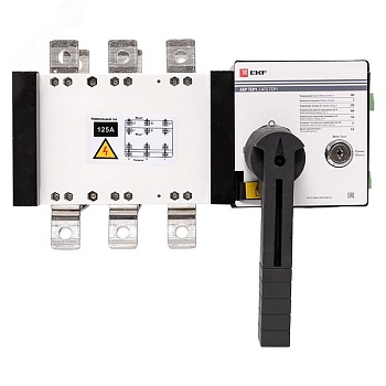 Устройство АВР ТСР1 125А 3Р 230В ats-tsr1-125A-3p-pro