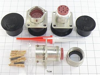 Вилка СНЦ23-10/18В-1-В "5"