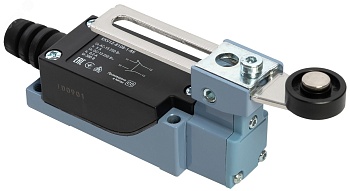 Выключатель концевой КВ-8108 регулируемый рычаг с пластиковым роликом IP65 KKV12-8108-1-65