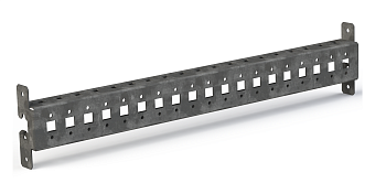 Рейка монтажная перфорированная с внешним креплением Д600 (2 шт) EKF AleSta AleSta-ART600