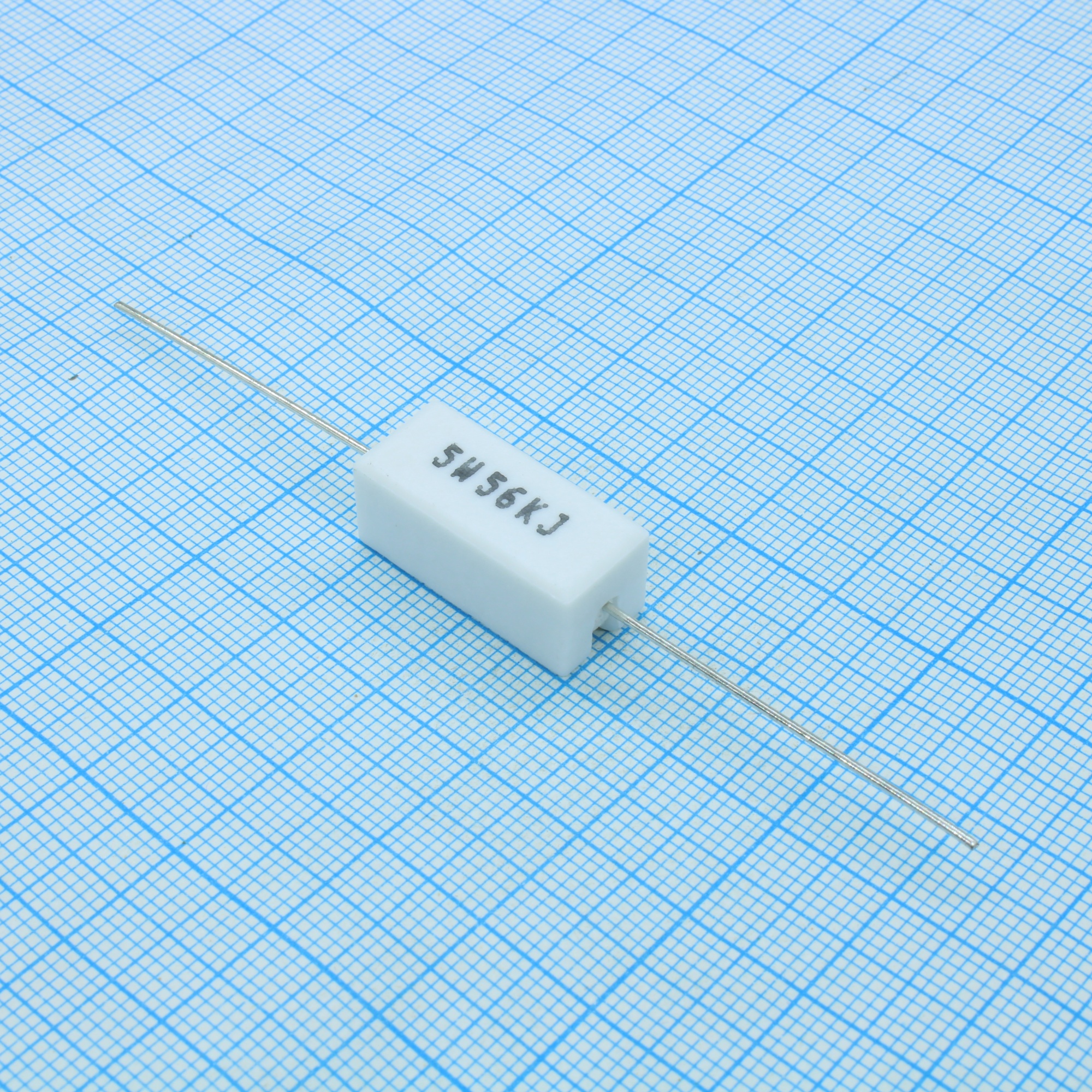 SQP5WJ56KB - Резистор цементный аксиальный 56кОм ±5% 5Вт