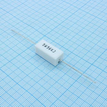 SQP5WJ56KB - Резистор цементный аксиальный 56кОм ±5% 5Вт