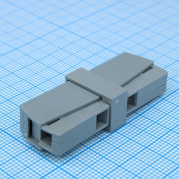 DG224-8.0-01P-11-00A(H) - Электромонтажный клеммник для соединения 2-х проводов.