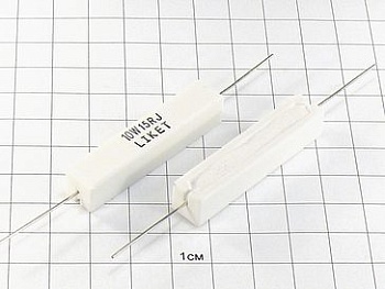 Резистор SQP-10W6K2J (10Вт,6.2К, 5%)