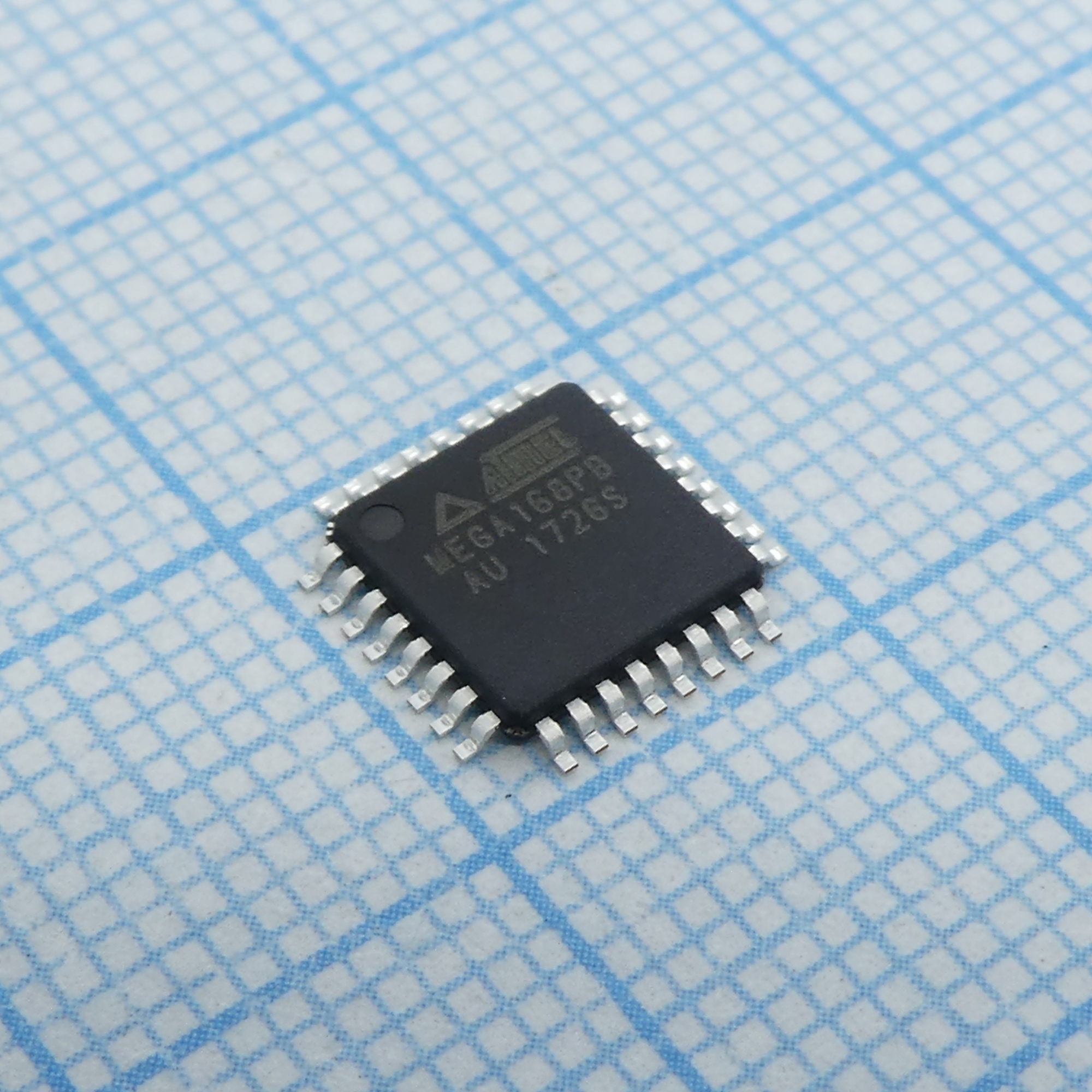 ATMEGA168PB-AUR - Микроконтроллер 8-бит 16Кбайт Флэш-память 32TQFP