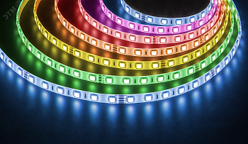 Лента светодиодная NLS-5050RGB60-14.4-IP65-24V 5м 34440