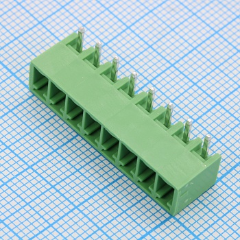 15EGTRC-3.81-08P-14-00 - Разъемный клеммный блок на плату, 8 контактов. Серия 15EGTRC-3.81