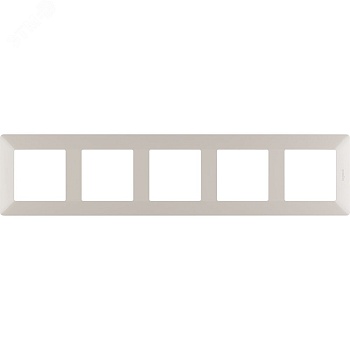 Рамка 5-м Valena Life универсальная сл. кость 754045