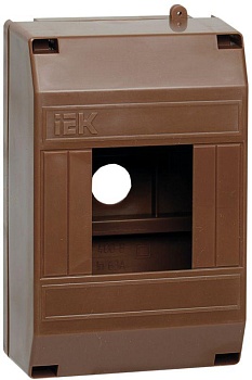 KREPTA 3 Корпус пластиковый КМПн 1/4 IP20 дуб MKP31-N-04-30-135-D