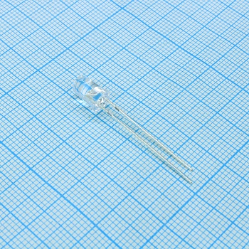 FYL-5013BGC1C - Светодиод 5мм зеленый, прозрачный 510нм 15000мКд 15°