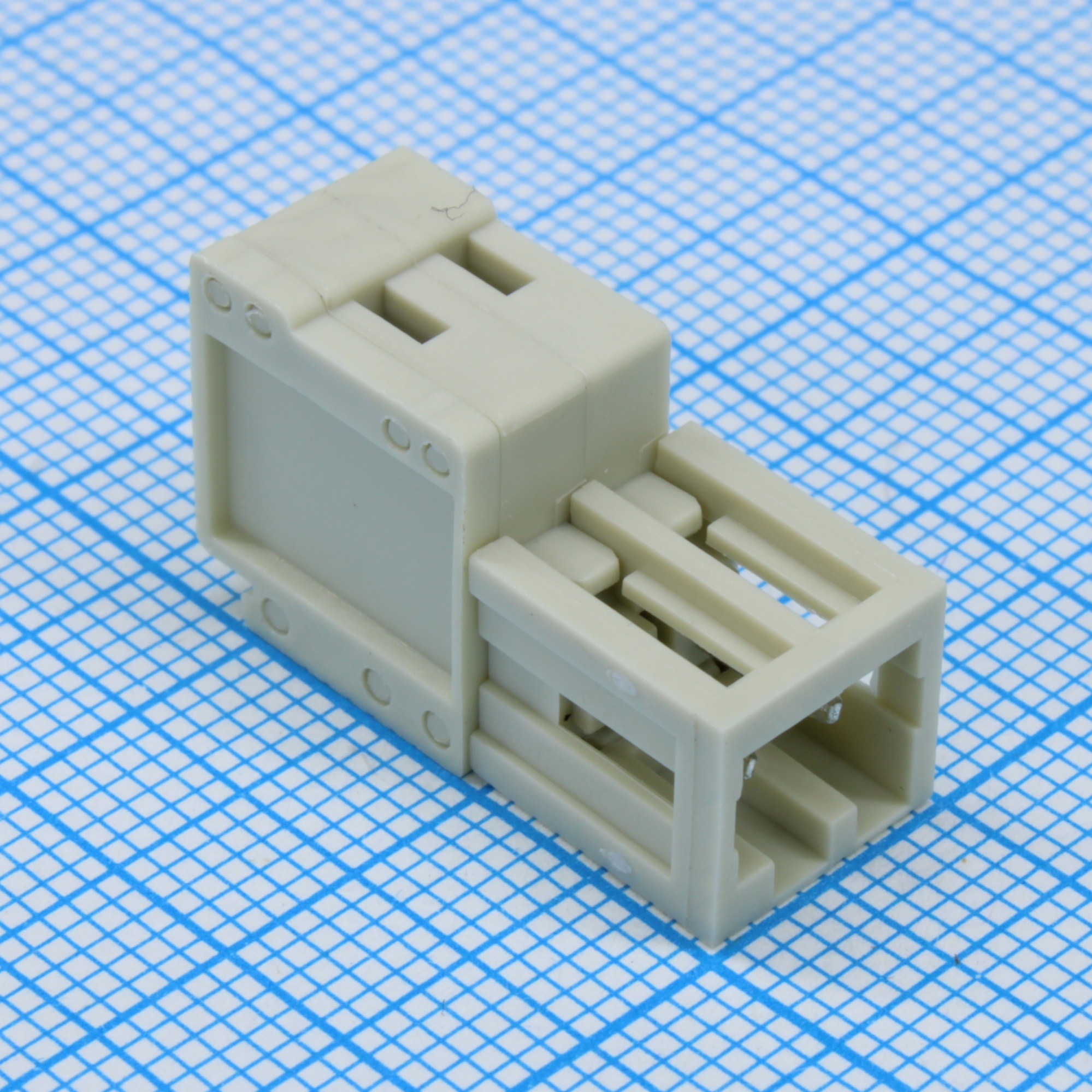 8EDGKR-3.5-02P-11-01A(H) - Разъемный клеммный блок серия 8EDGKR шаг 3.5мм 2 контакт(-ов)