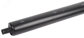 Трубка термоусадочная среднестен. СТТК 95/29 3:1 с клеевым слоем (уп.1м) черн. UMR-A2-95-29-31-K02