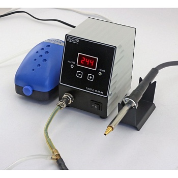 Паяльная станция Магистр Ц20-Ф1 50Вт 220В - Паяльная станция с термофеном 50-300°С 220В 60Вт