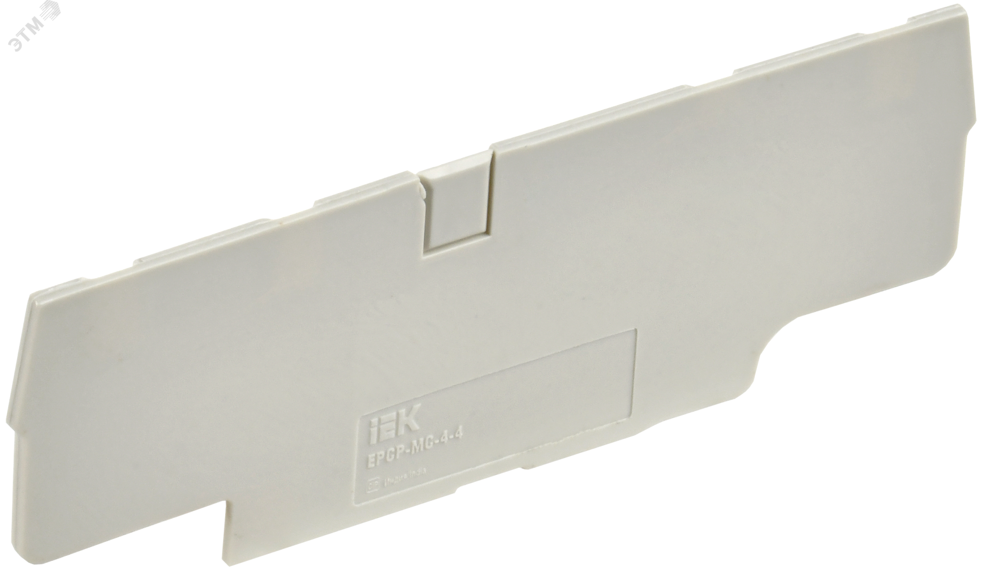 Заглушка для CP-MC 4 вывода 4мм2 серая YCT22-00-4-K03-004-ZGL