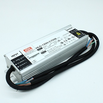 HLG-120H-C700B - Источник электропитания светодиодов 150.5Вт в корпусе с 7 выводами