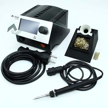 0IC1100A - Одноканальная антистатическая микропроцессорная паяльная станция i-CON 1 с паяльником i-TOOL, 150Вт, с регулировкой температуры 150°С-450°С