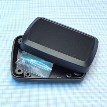 G1908 - Корпус из ударопрочного жаростойкого пластика, черный