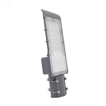 Светильник уличный Avenue 30W 3000lm 3000K 190-250V IP65 316*130*57мм черный КСС "Ш" LED 1/20 629534130