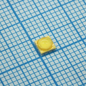 HL-C3535K9W1GA(Ra2)-FC (4000K) - Светодиод smd 3,45х3,45мм/белый/4000К/155Лм при 350мА или 260Лм при 700мА/ Ifmax=1200mA/ 4Вт/2.8В/ CRI=80/ 130°