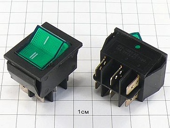 Переключатель IRS-202-2B7-G/B