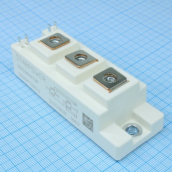 GD100HFY120C1S - IGBT модуль 1200В 155А 511Вт 150°С