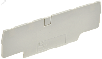 Заглушка для CP-MC 4 вывода 4мм2 серая YCT22-00-4-K03-004-ZGL