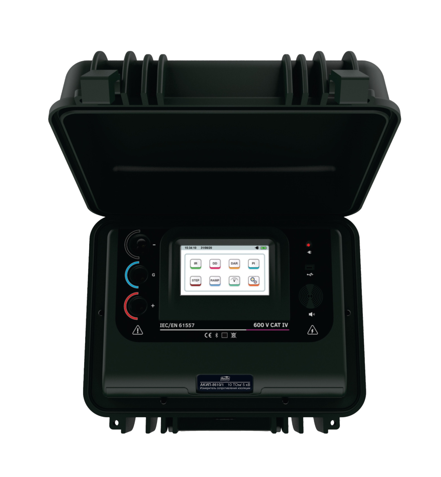 АКИП-8610/1 - Измеритель сопротивления изоляции от 50 кОм до 10 ТОм