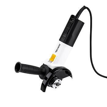 Угловая шлифовальная машина (УШМ, болгарка), 125мм, 900Вт, в кейсе, KR-PT-212