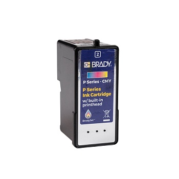 gws176504 - P-CMY-1 цветной красящий картридж для принтера J7300, 1 шт.