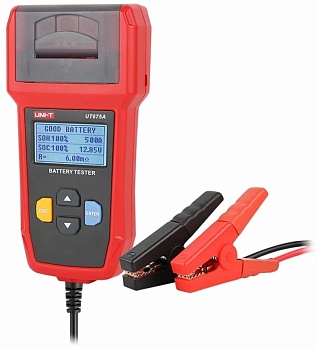 UT675A - Тестер аккумуляторных батарей