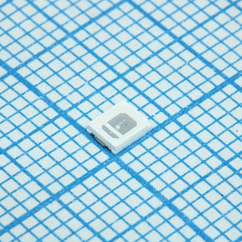 HL-A-2835H392BC-S1-08HL - Светодиод smd 2,8х3,5мм/синий/470нм/350-460мКд при 20мА/максимальный ток 30мА/0.06Вт/2.8-3.4v/120°