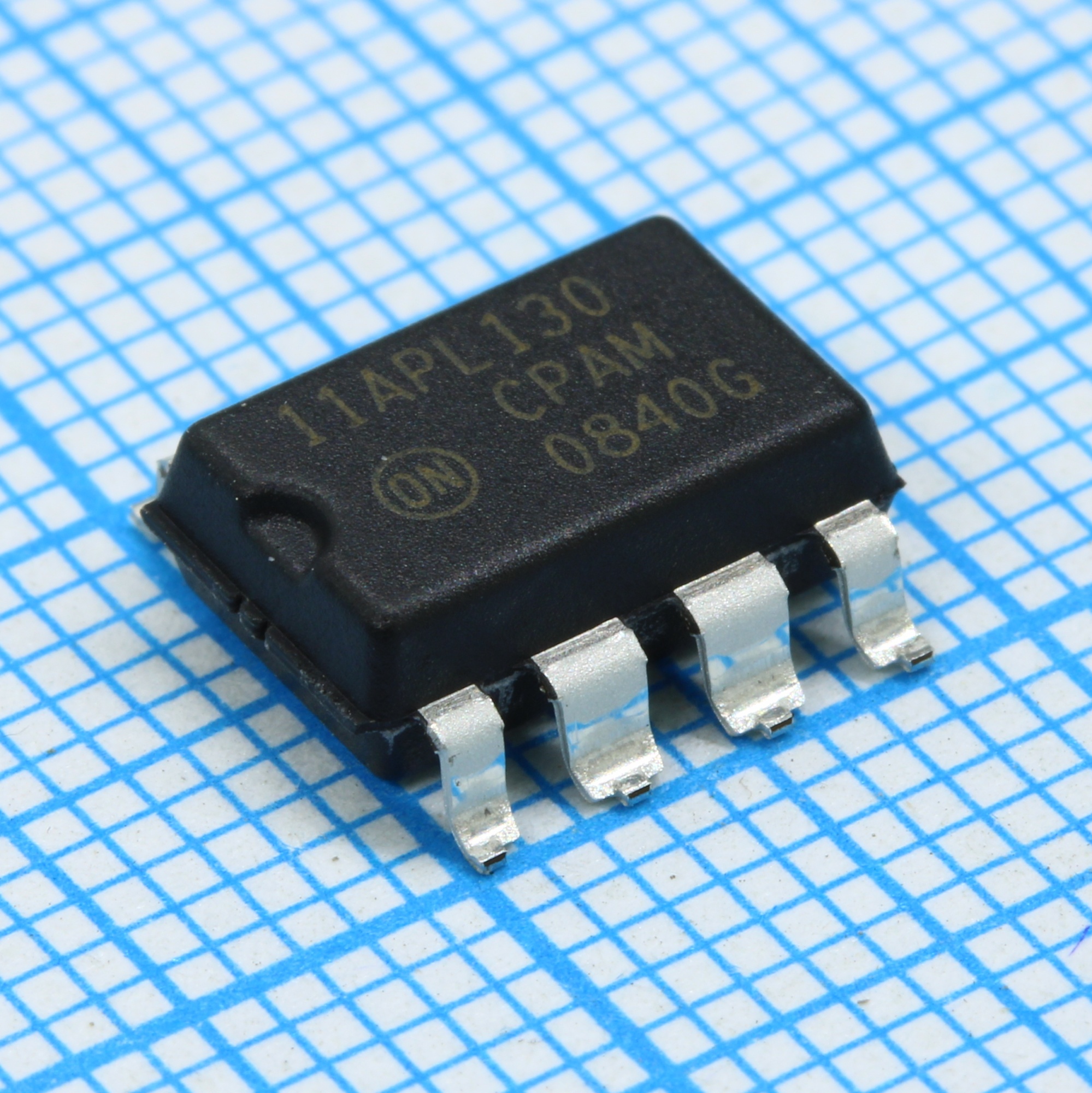 NCP1011APL130R2G - ШИМ-контроллер с управлением по току 7-Pin PDIP SMD лента на катушке