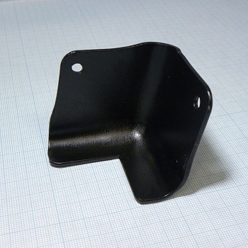 Уголок для боксов TBJ-78R - крепежный уголок