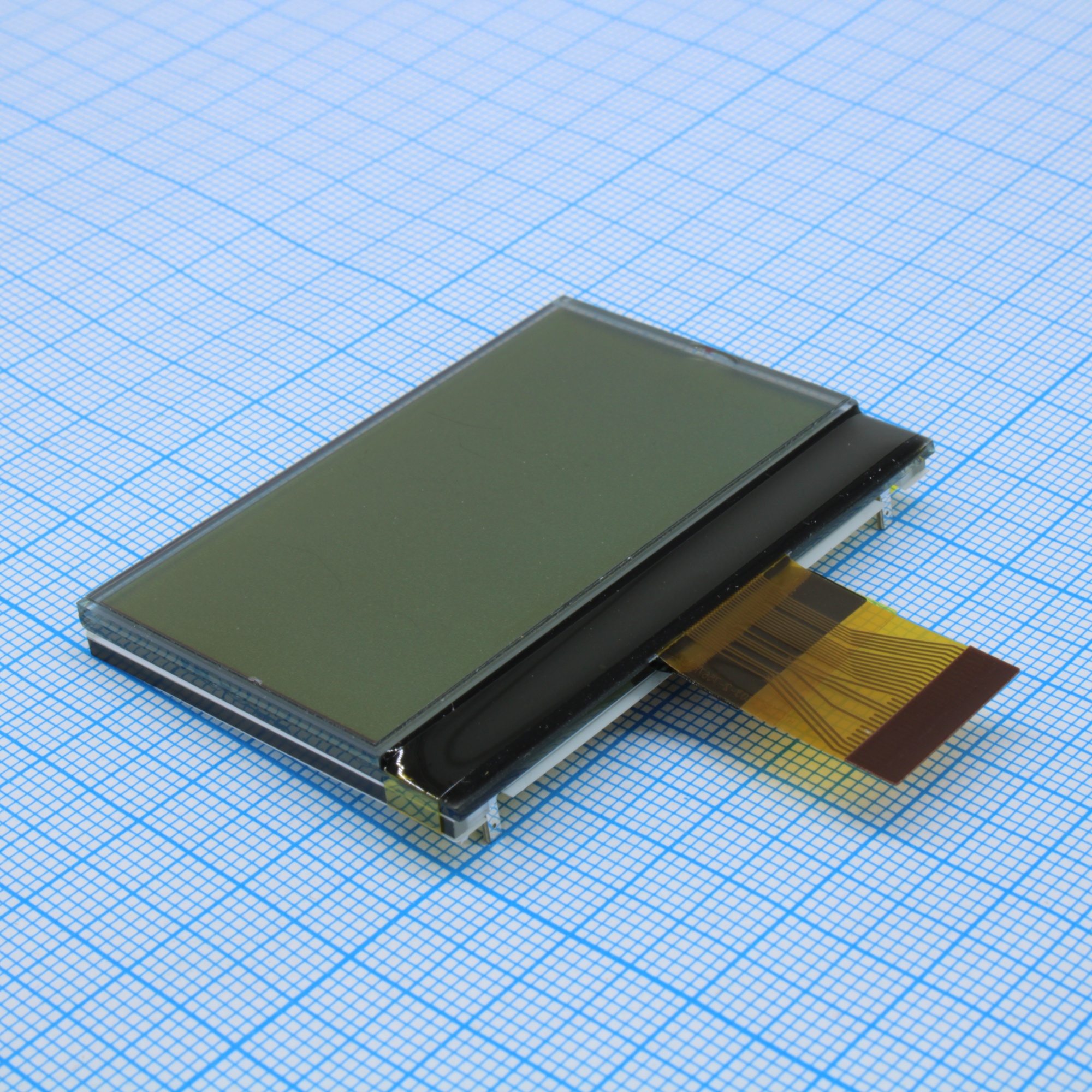 HTG12864-20C-31W-28C05-V05 - ЖКИ графич, 128 х 64, COG, FSTN Positive/Transflective, подсв. LED Белая, VDD = 3V, 6 o'cl, -20...+70C драйвер ST7567