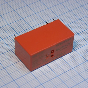 1415898-1 - Реле, Конфиг: 1A; Uкатушки: 24 В; DC; Мощность катушки (max): 400 мВт; контакты: 16 А; UAC: 250 В