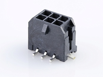 430450619 - Разъем штыревой двухрядный на плату