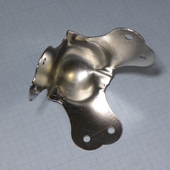 Уголок для боксов TBJ-75 - крепежный уголок