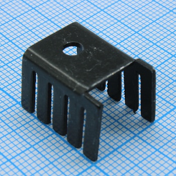 KG-300-1 - Радиатор алюминиевый  20x13x13