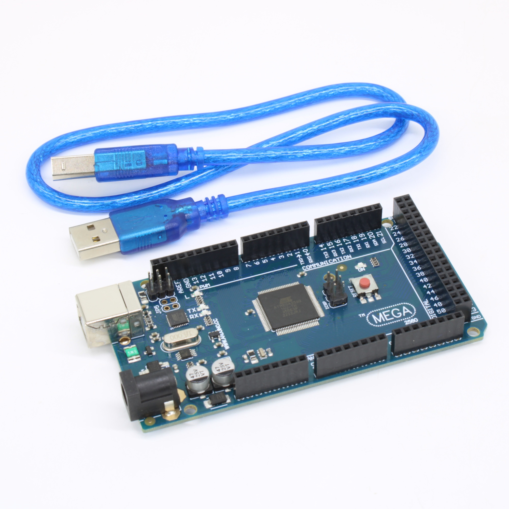 MEGA 2560 R3 - Программируемый контроллер на базе ATmega 2560
