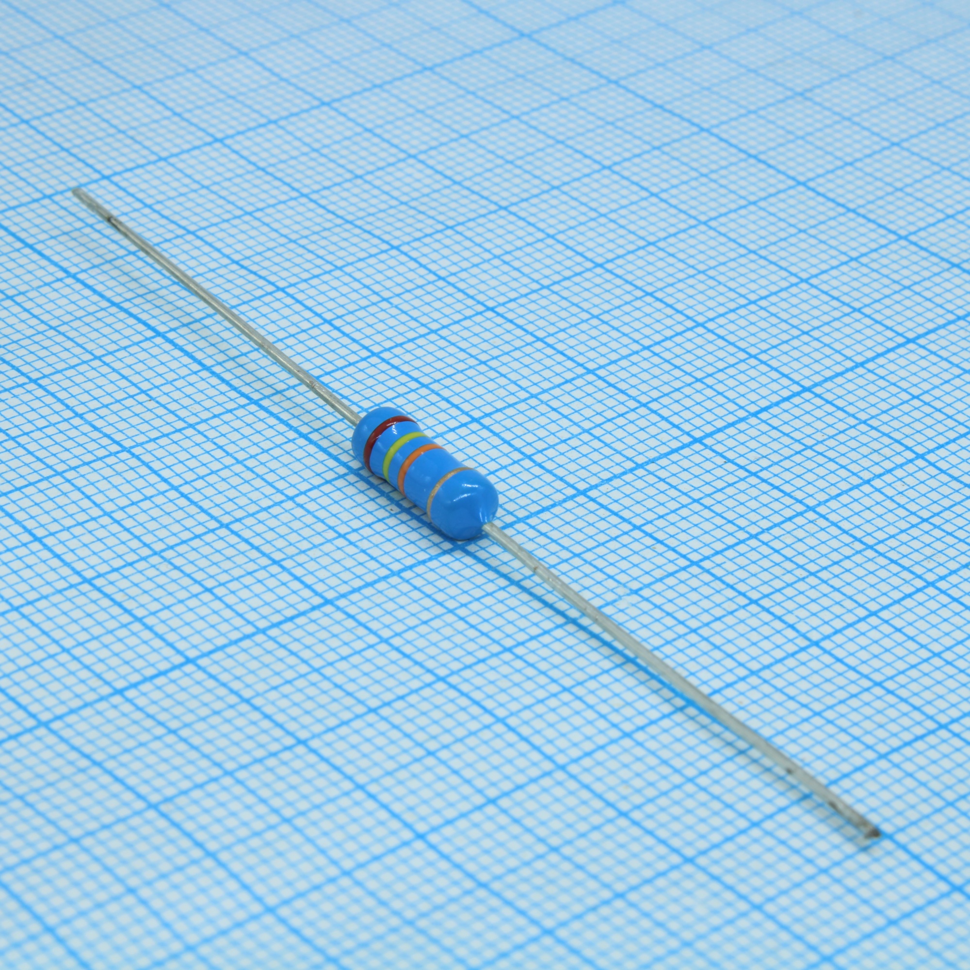 MF100J24KT - Резистор металлопленочный 1Вт 24кОм ±5%