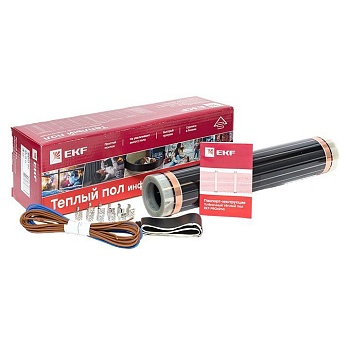 Комплект "Теплый пол" (пленка) 880Вт 4кв.м шир. 0.5м инфракрасный Ik-220-880/0.5-4 Ik-220-880/0,5-4