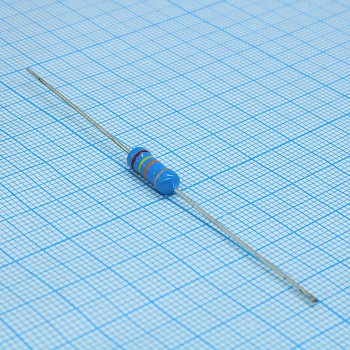 MF100J24KT - Резистор металлопленочный 1Вт 24кОм ±5%