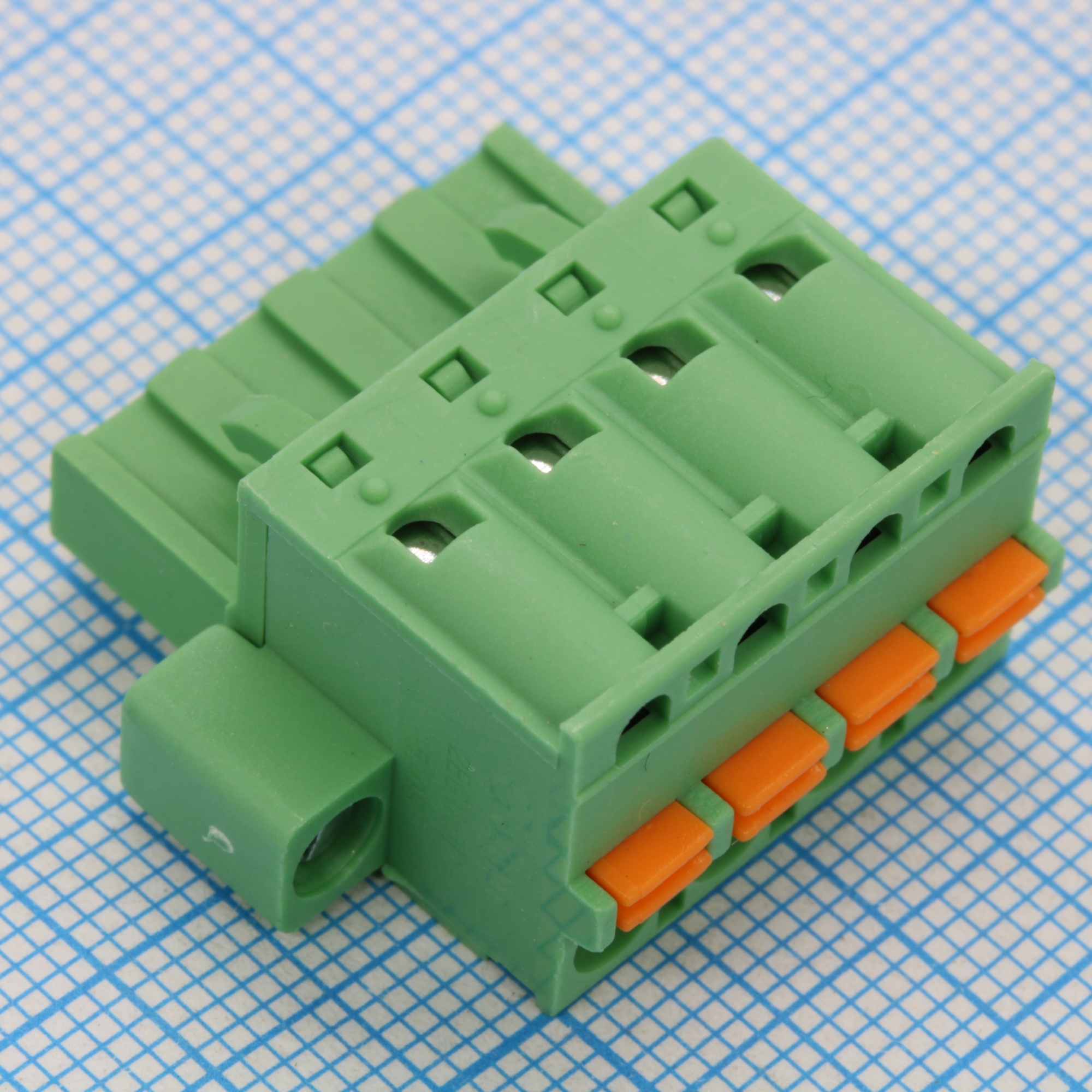 2EGTKDM-5.08-04P-14-00 - Разъемный клеммный блок серия 2EGTKDM-5.08 4 контакта