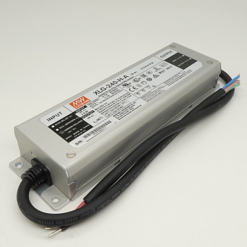 XLG-240-H-A - AC/DC драйвер электропитания светодиодов 239.6Вт выход 27...56В со стабилизацией тока 2200...6660мА