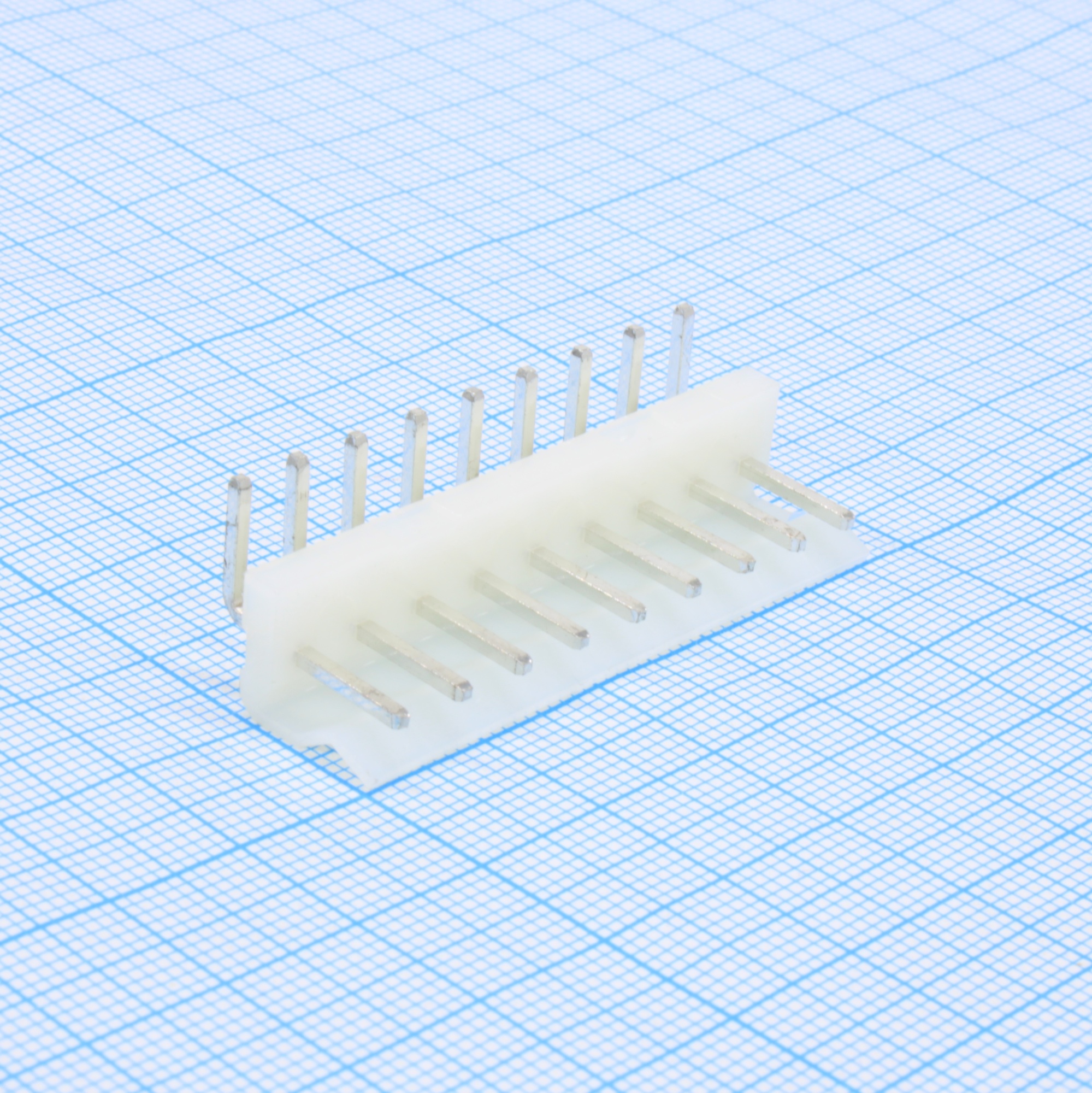 DS1074-9MRT6 - Вилка на плату угловая 9 контактов шаг 5.08мм