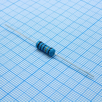 L-KLS6-MF-1W-10R-FA - Резистор металлопленочный 1Вт 10Ом ±1% с аксиальными выводами